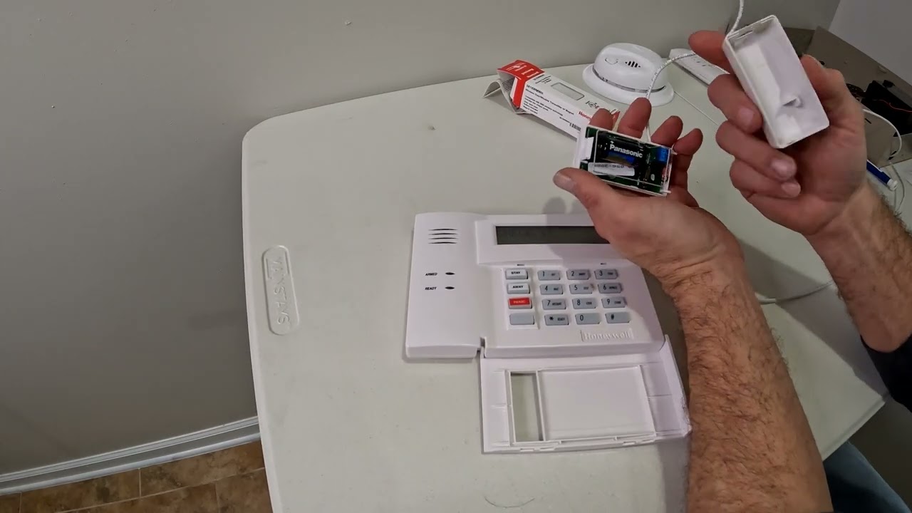 Battery Alarm System